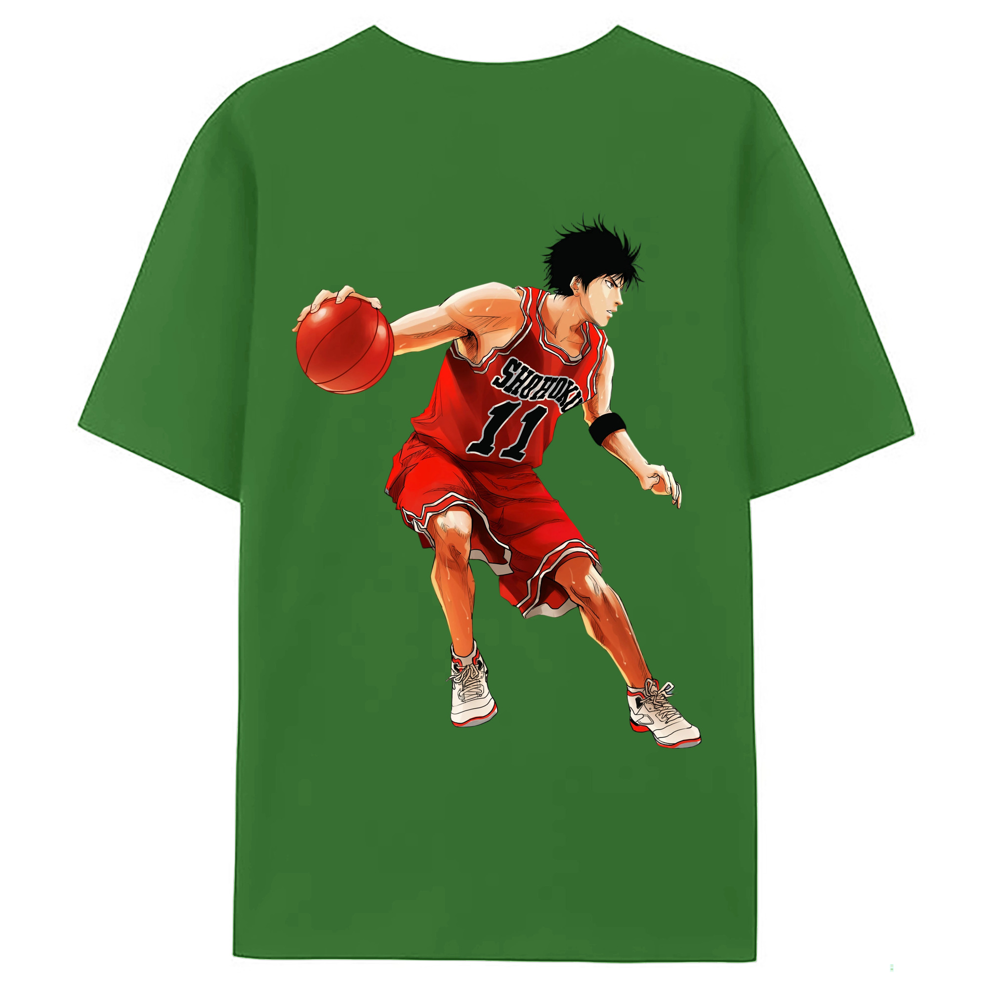 （画像用） SLAM DUNK／スラムダンク レディース半袖Tシャツ(バックプリント)